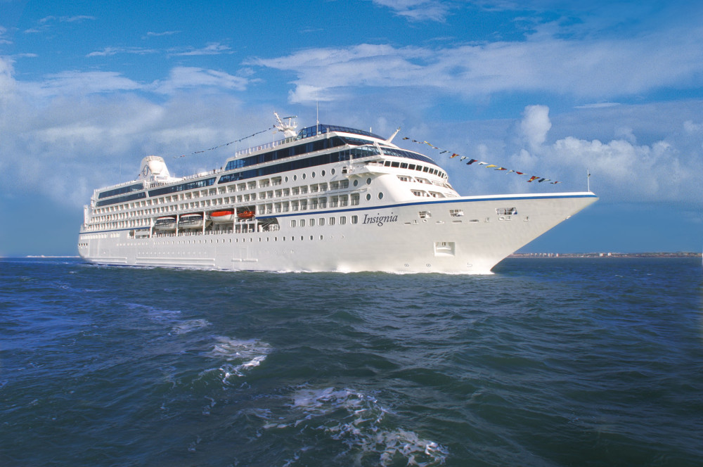 Oceania Cruises Insignia