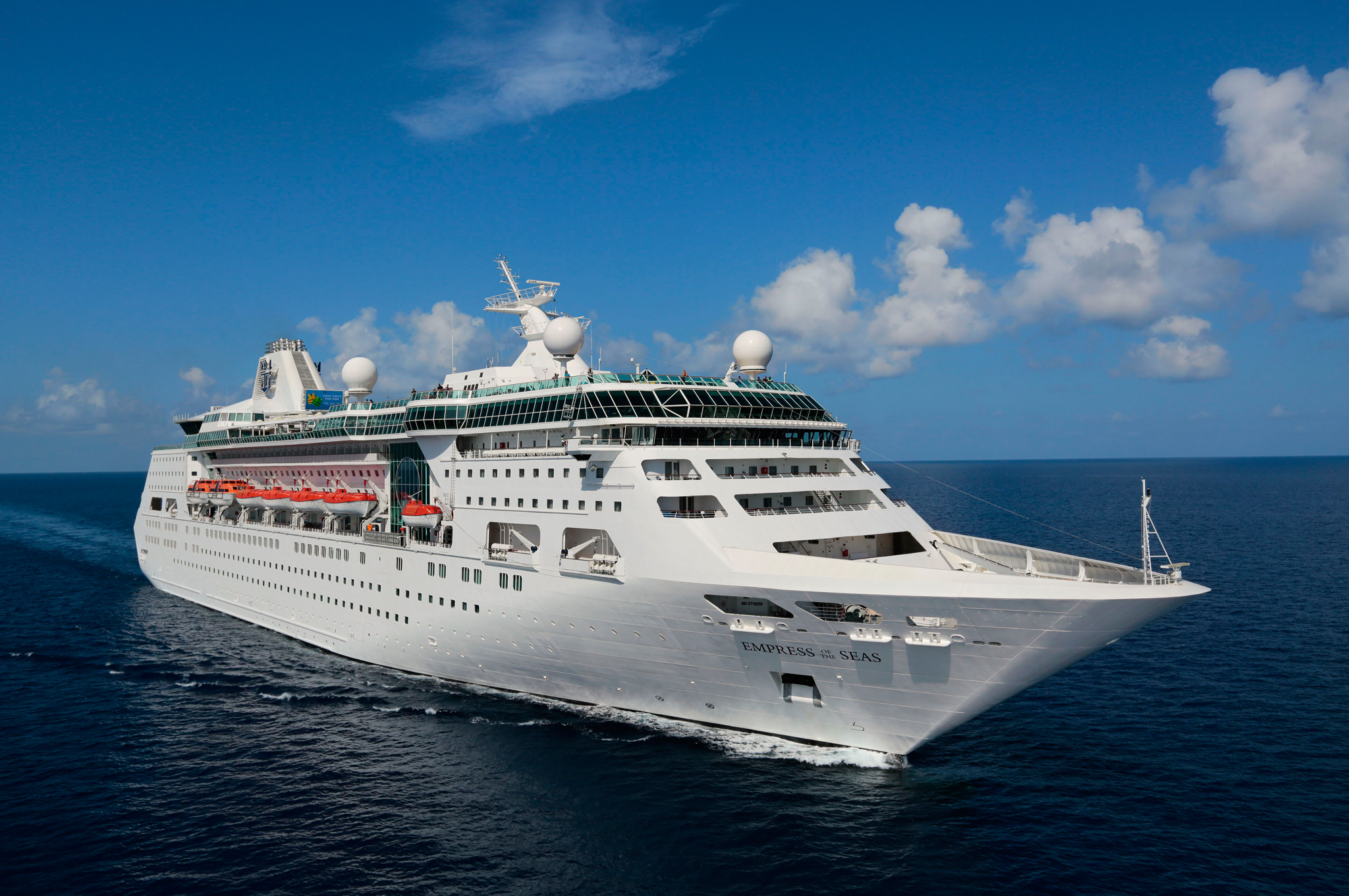 Empress Of The Seas Royal Caribbean International Kreuzfahrten 2022