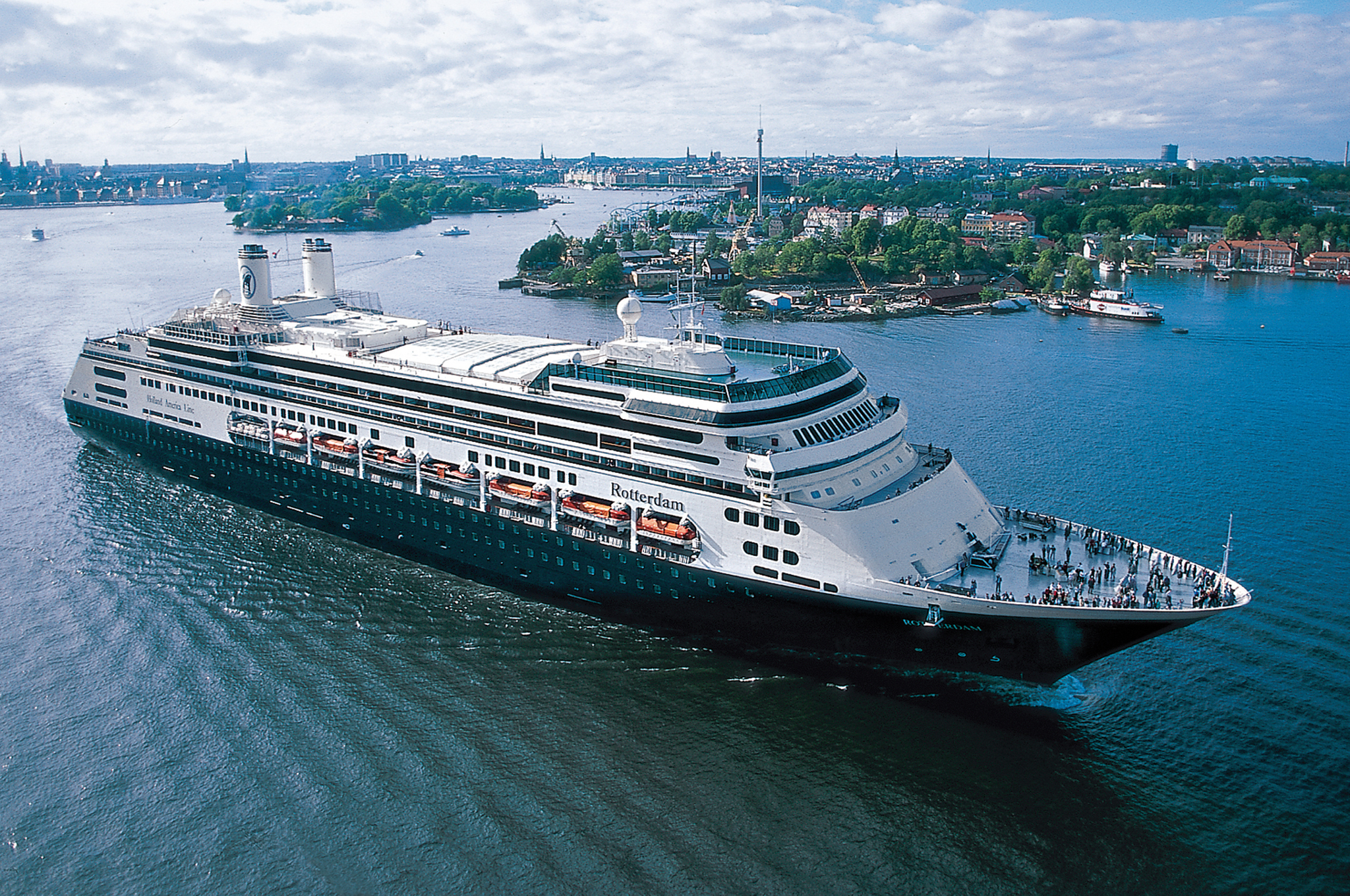 Rotterdam Holland America Kreuzfahrten 2023/2024