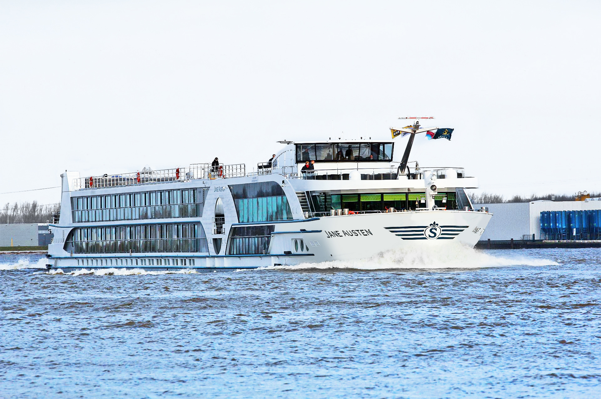 MS Jane Austen - Flusskreuzfahrten 2020/2021 beim Testsieger buchen